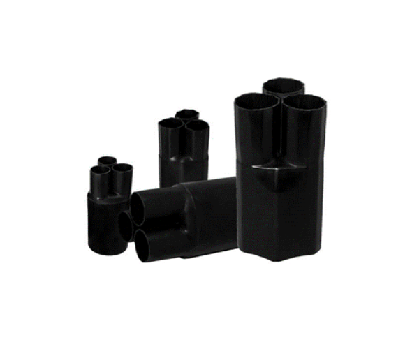 HEAT SHRINK SEMI CONDUCTIVE CABLE BREAKOUT